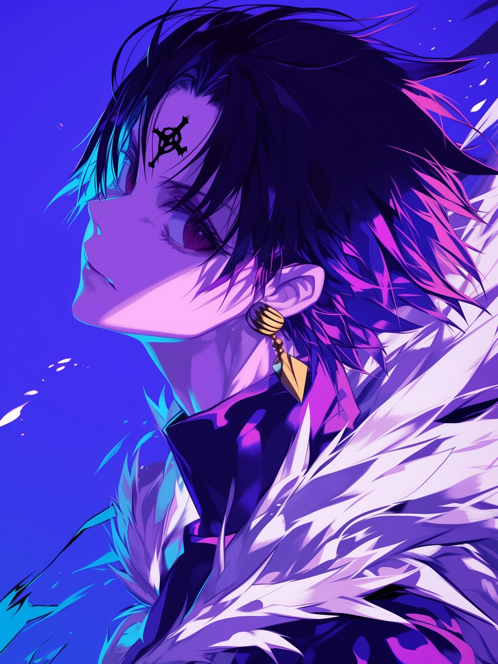 ảnh chrollo lucilfer anime 