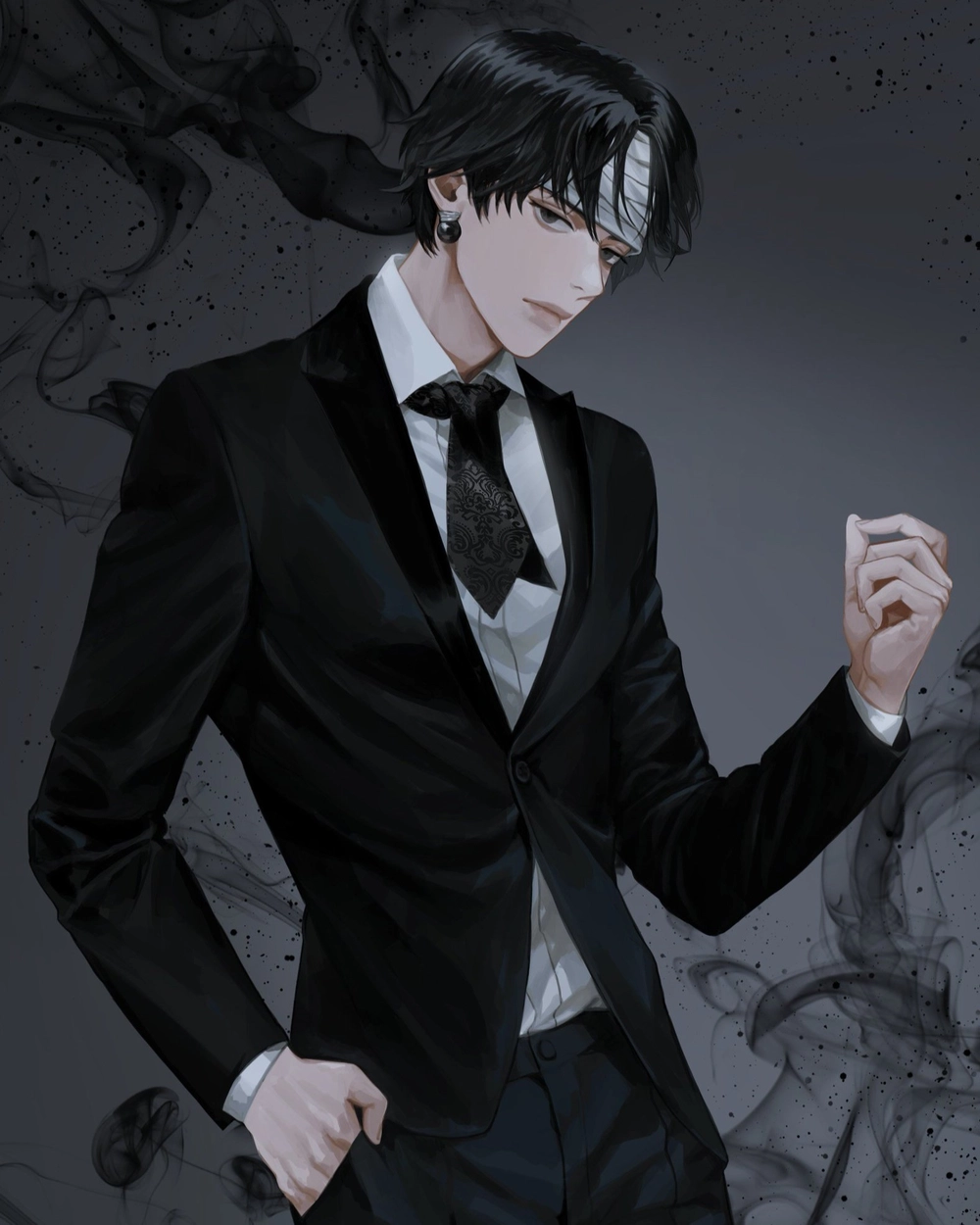 chrollo lucilfer anime hunter x hunter 