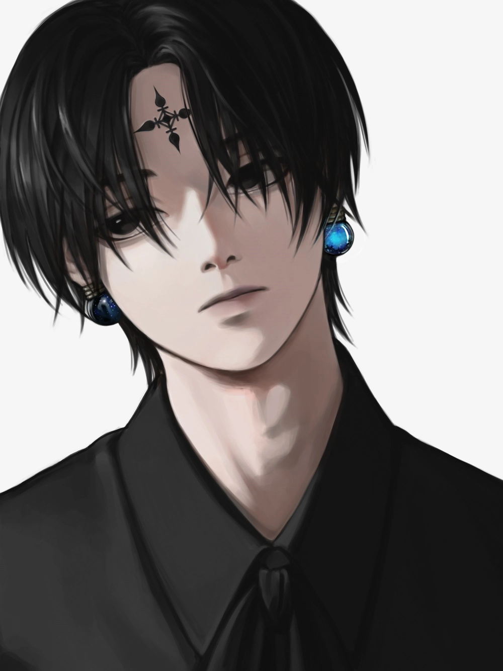 hình chrollo lucilfer cực ngầu 