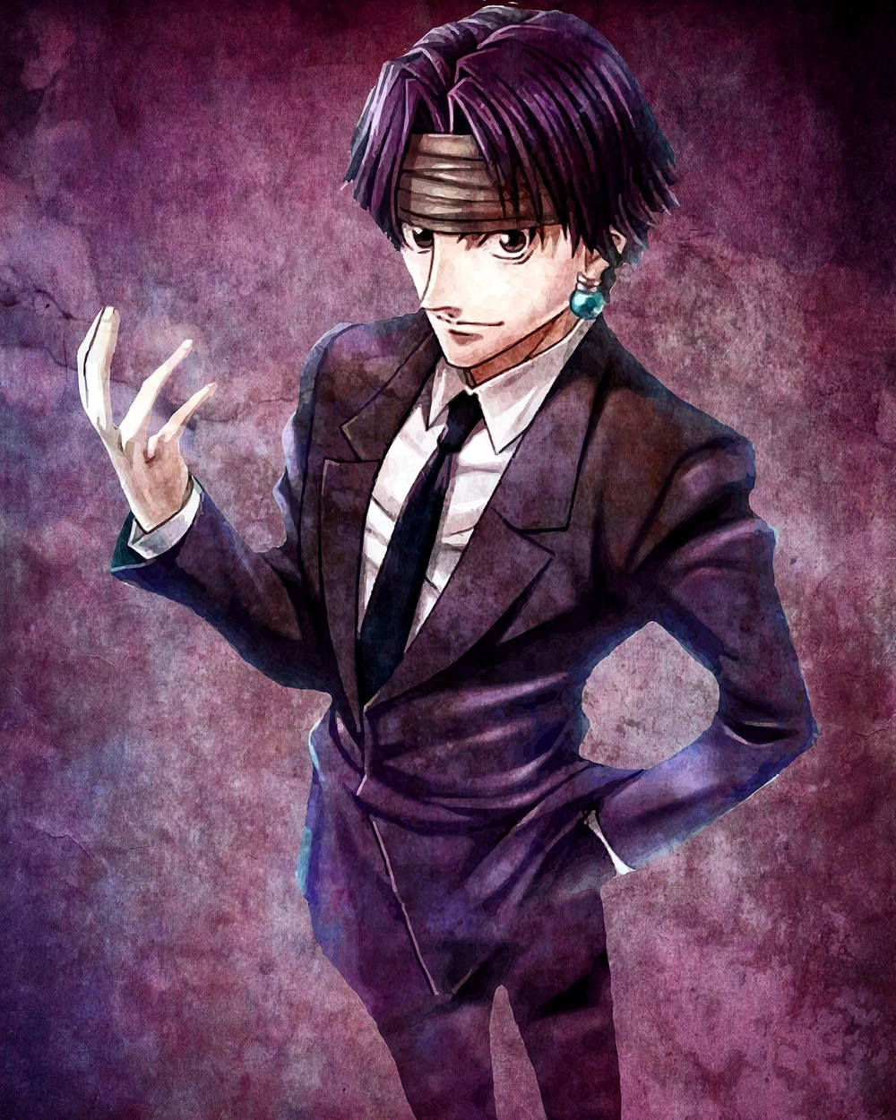 tải ảnh chrollo lucilfer 4k 