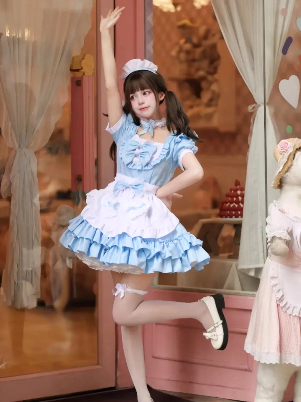 cosplay cô hầu gái ảnh đẹp 