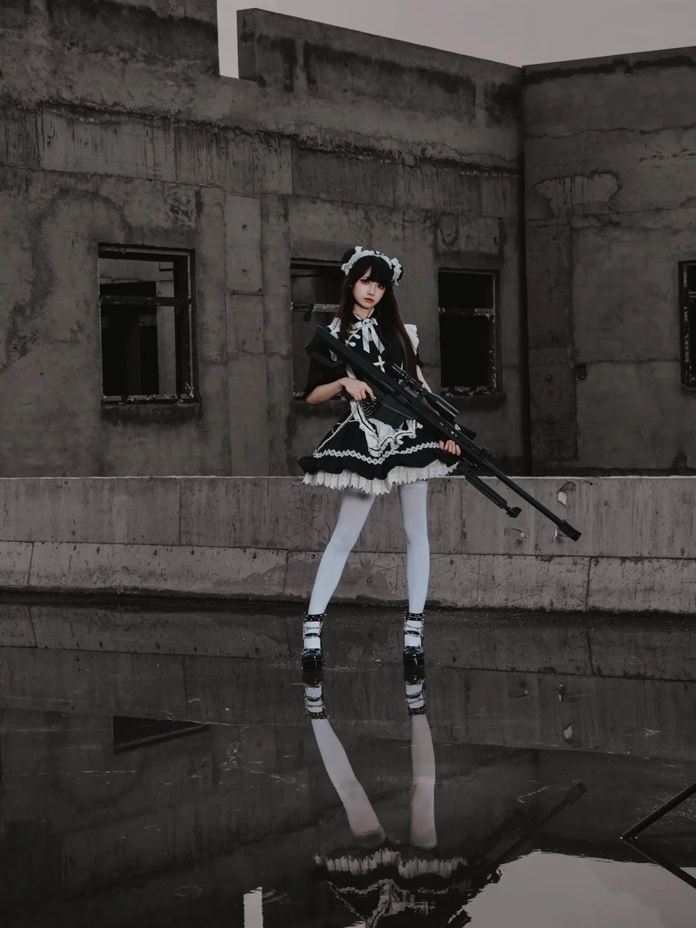 ảnh cosplay hầu gái anime siêu đẹp 