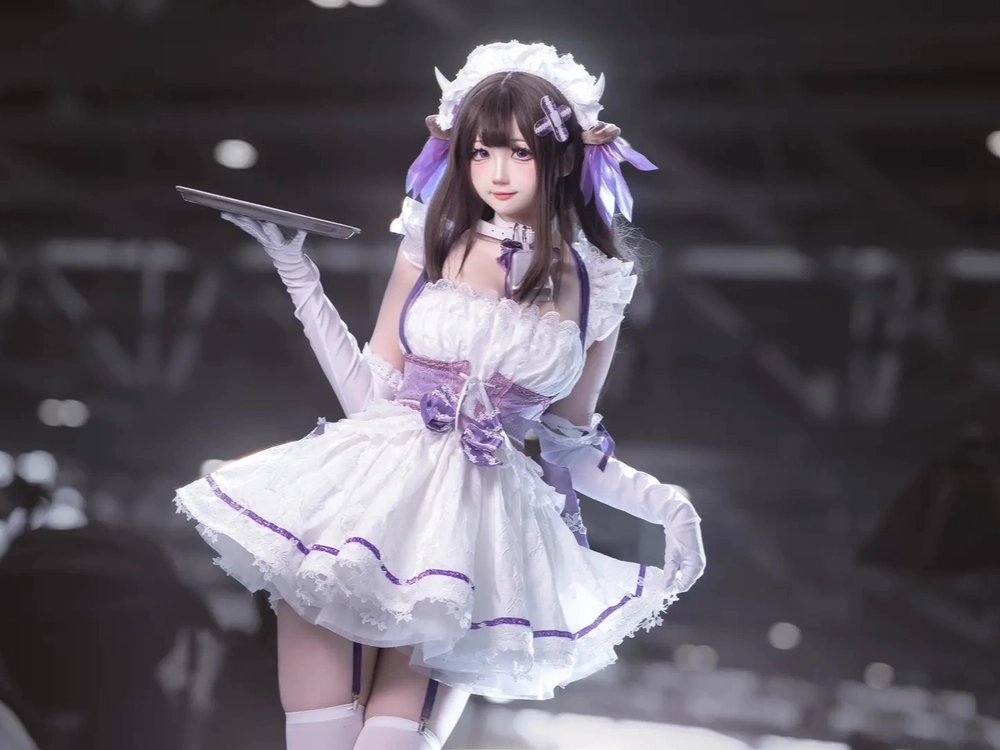 cosplay hầu gái phong cách nhật 