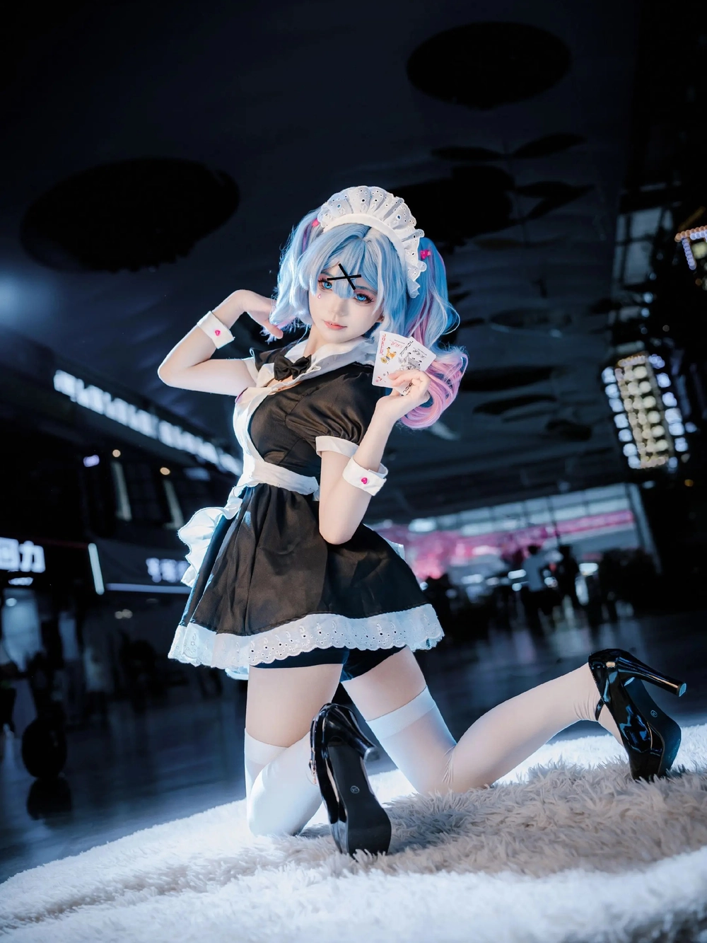 cosplay hầu gái siêu cute 