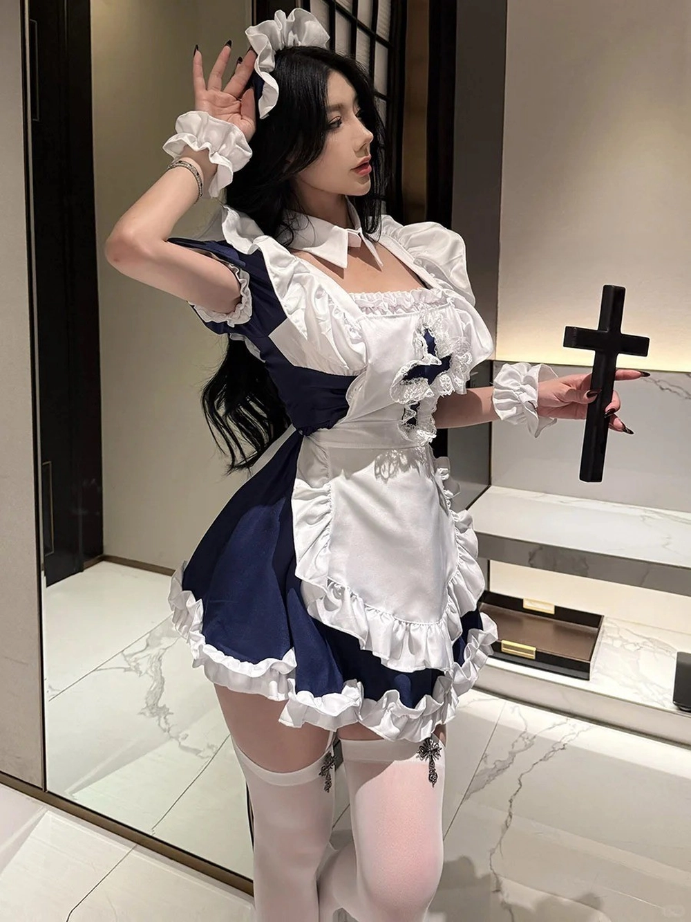 ảnh gái cosplay hầu gái cosplay nhật bản 