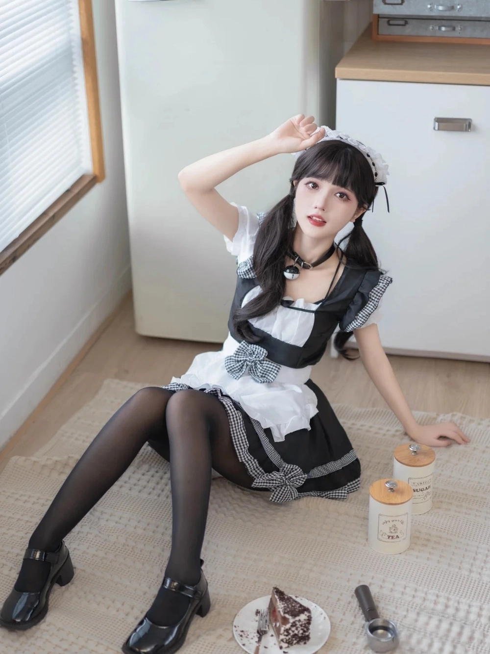 ảnh cosplay hầu gái 1