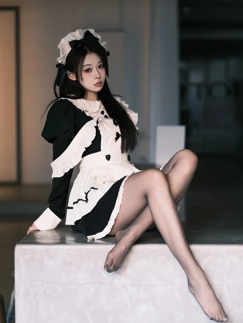 ảnh cosplay hầu gái 2