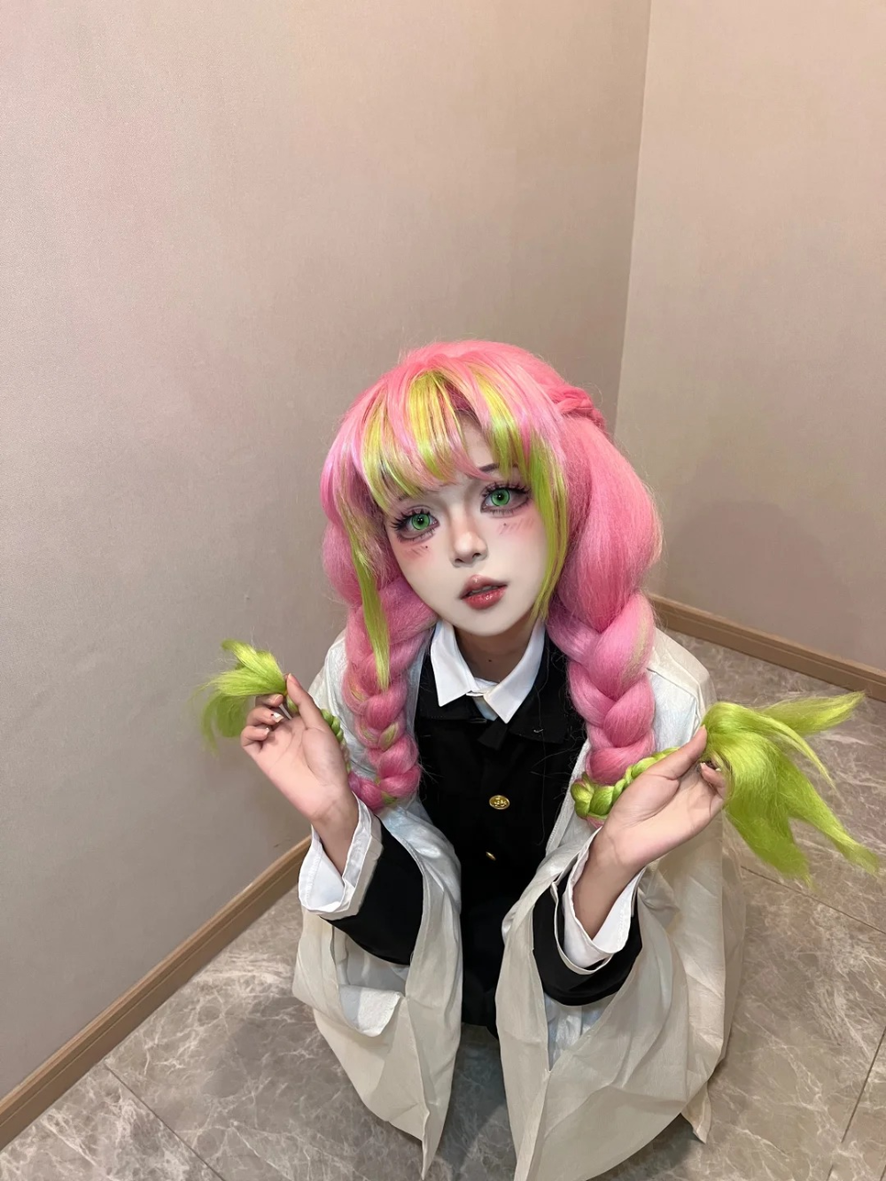 Ngắm ngay 216+ ảnh Mitsuri Kanroji cosplay siêu đỉnh