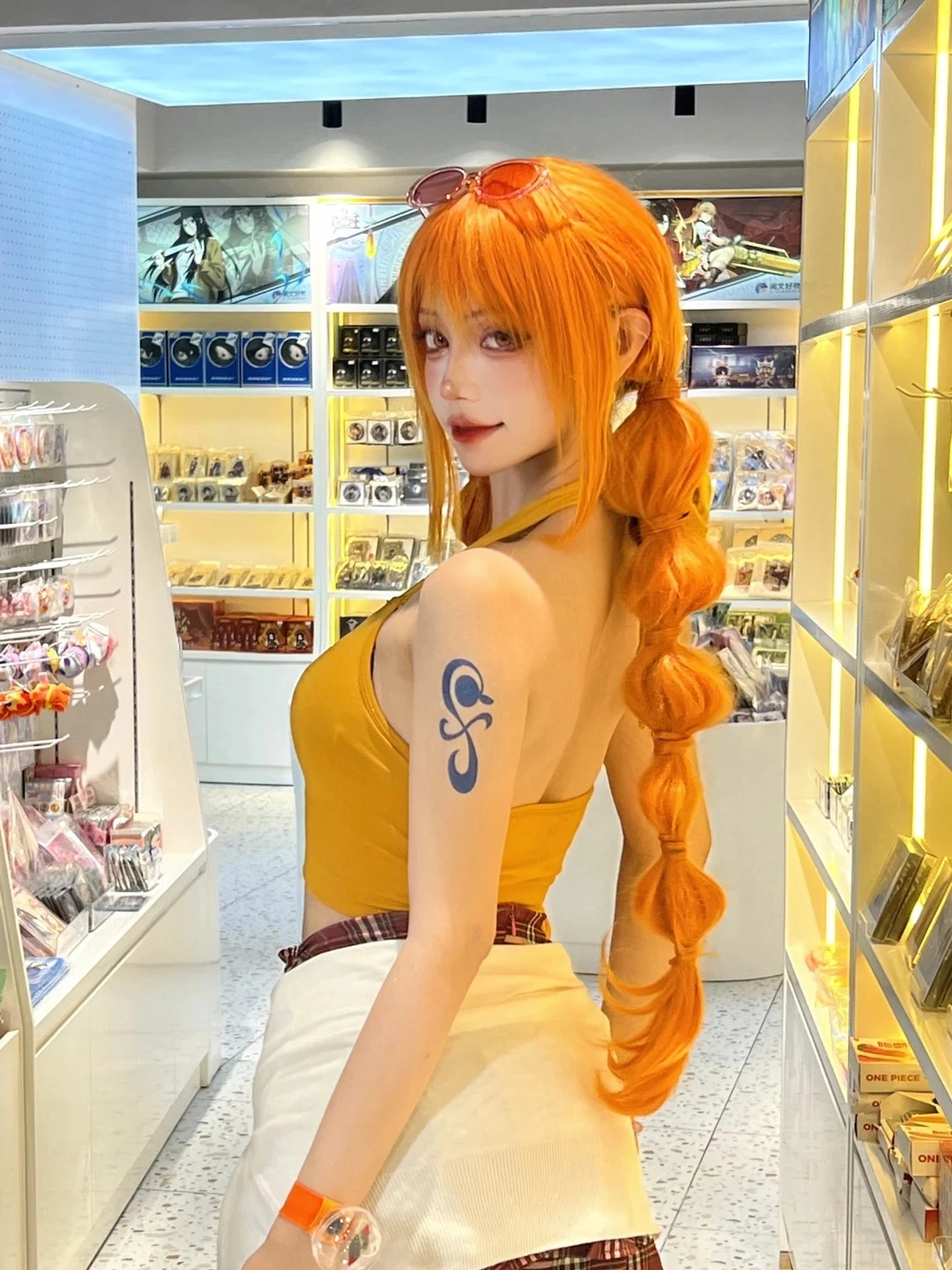 ảnh cosplay nami sexy 