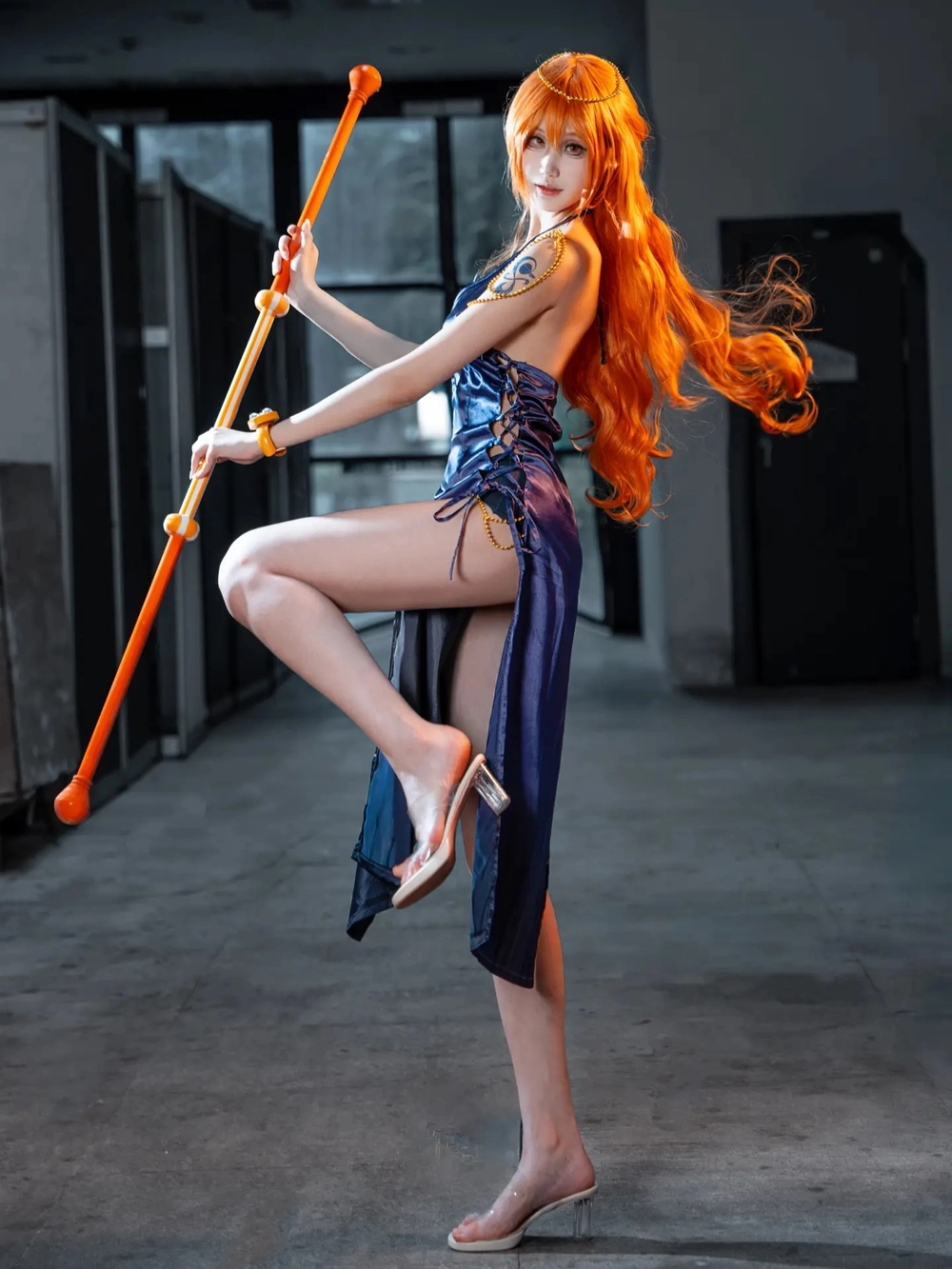 nami cosplay egghead 