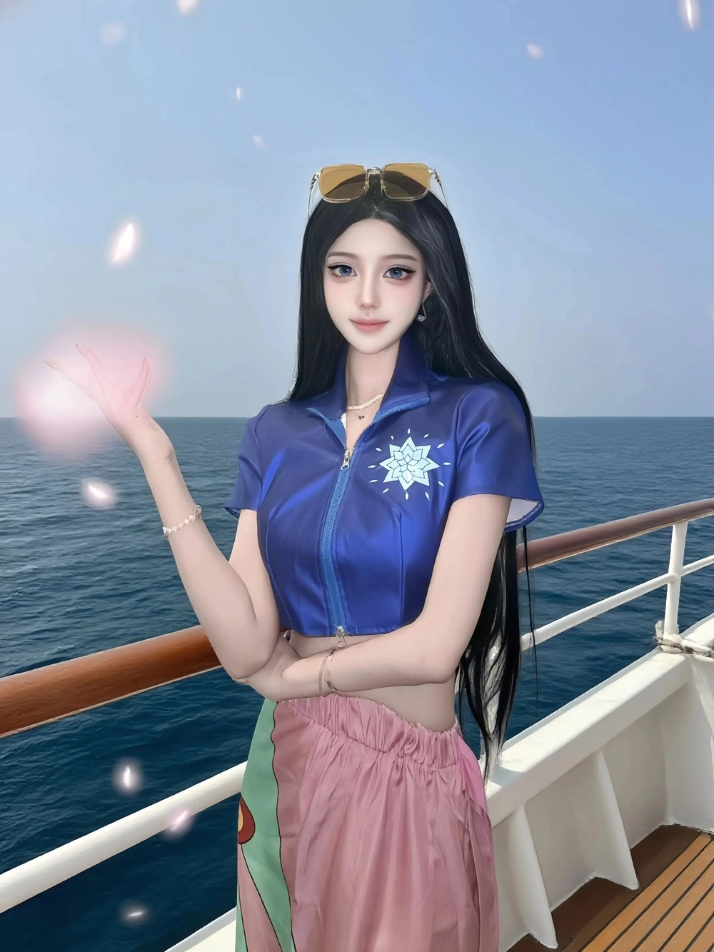 ảnh cosplay robin đẹp 
