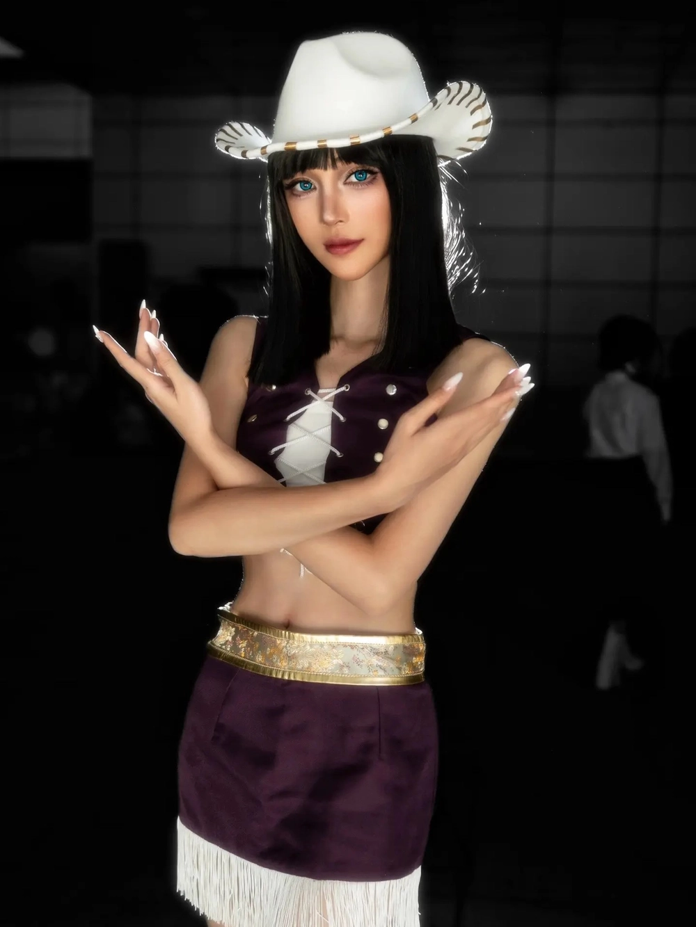 ảnh anime nico robin 