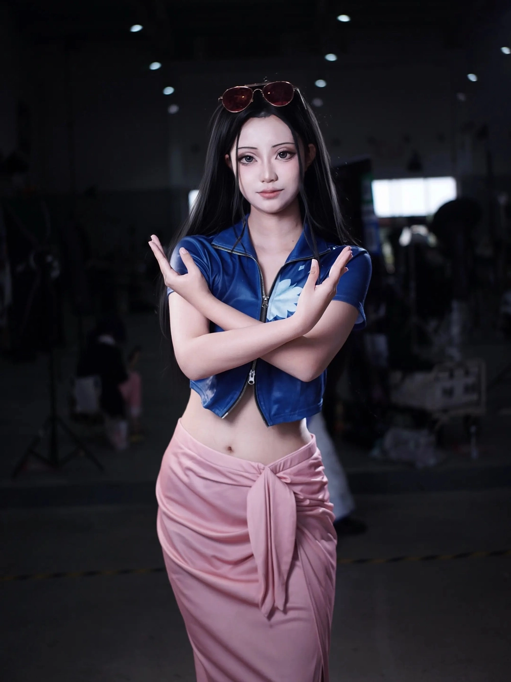 ảnh anime nico robin cực xinh 