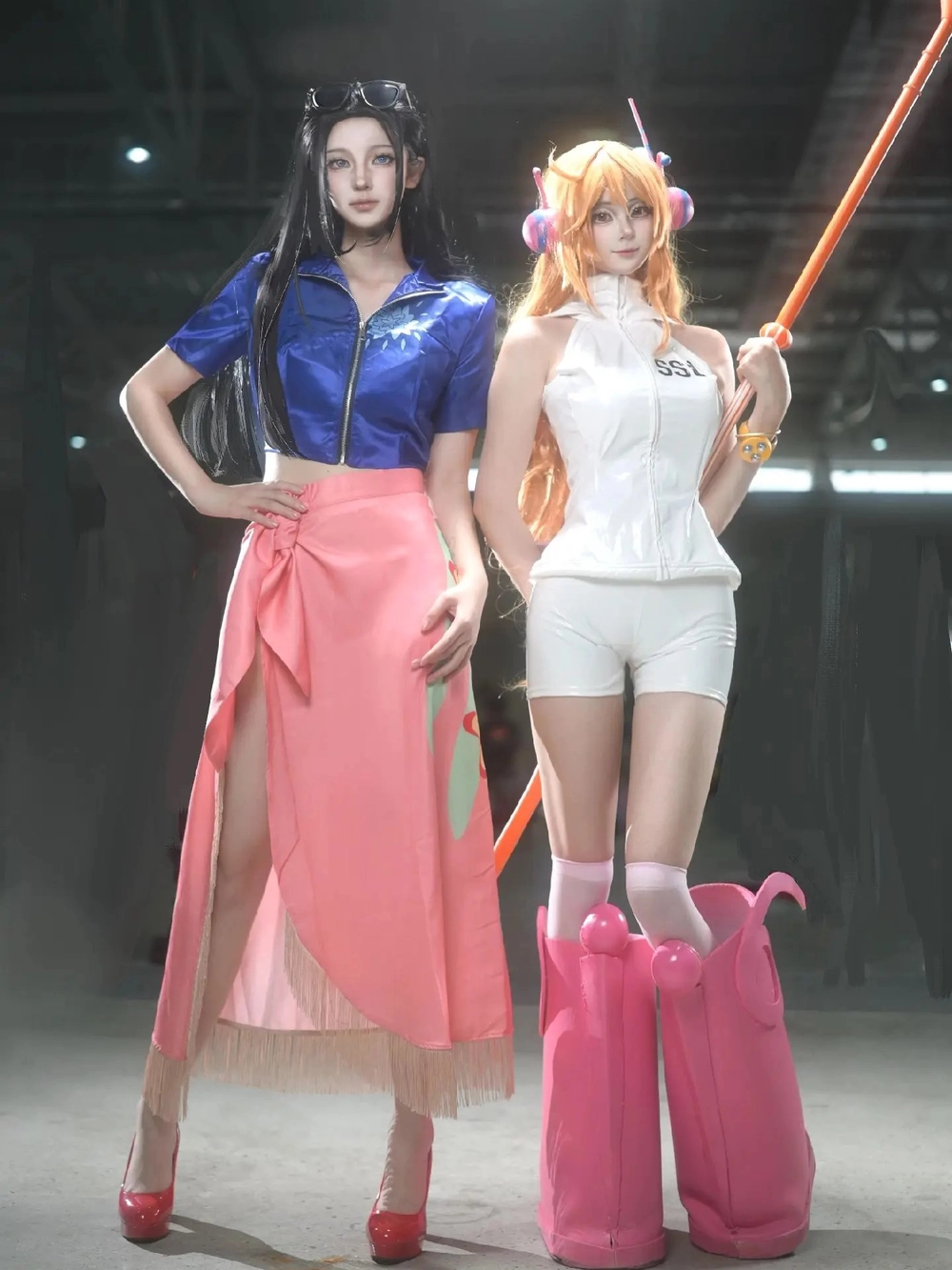 nami nico robin cosplay 