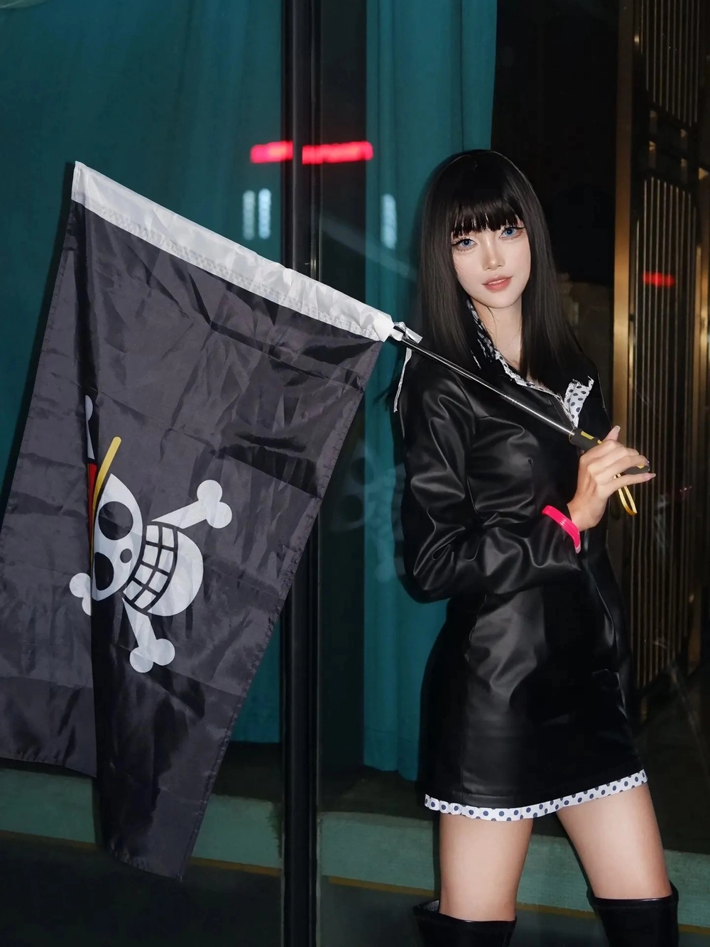 ảnh cosplay robin tạo hình chuẩn 