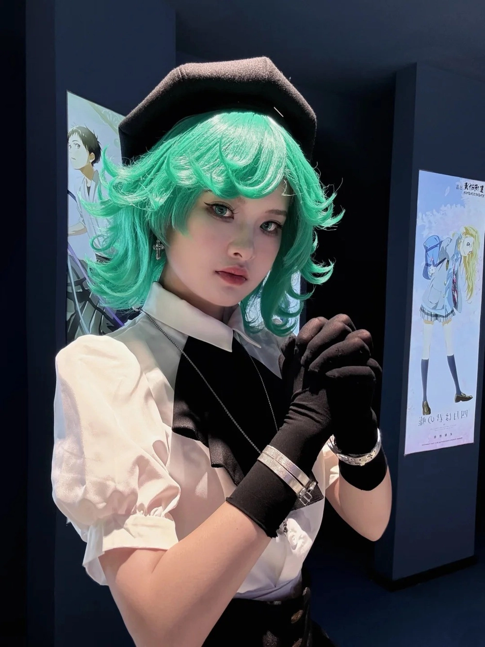 tatsumaki cosplay 1