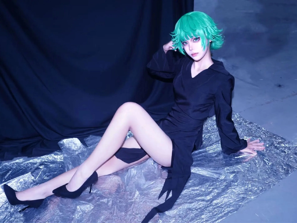 tatsumaki cosplay 2