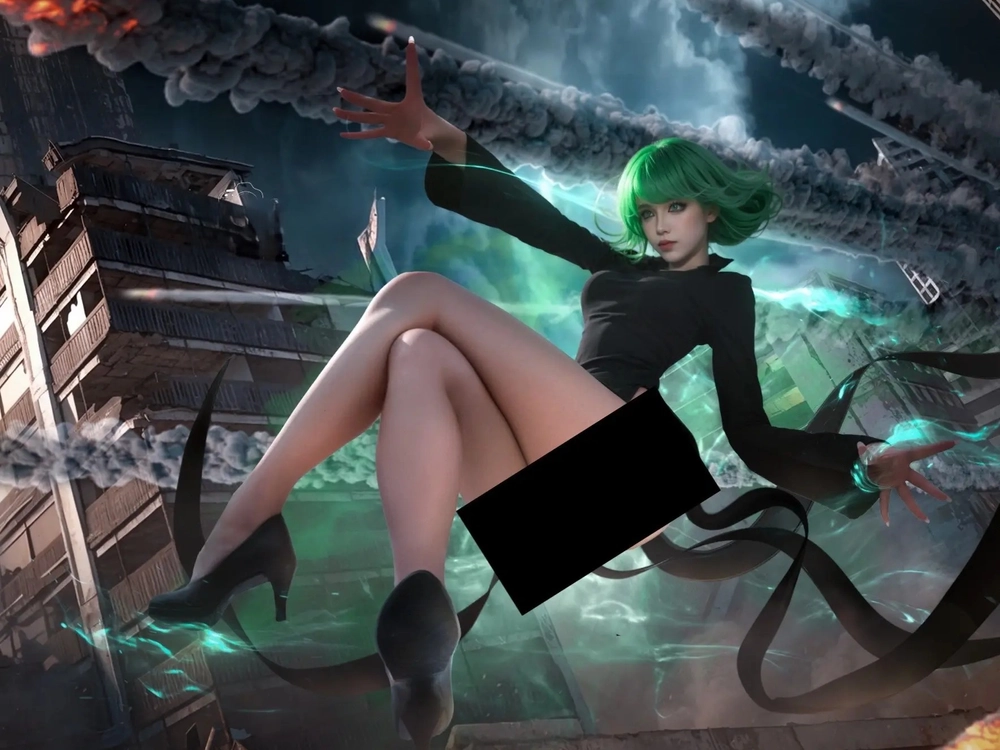 tatsumaki cosplay 3
