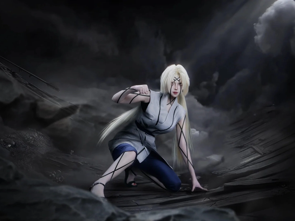 cosplay tsunade đẹp 