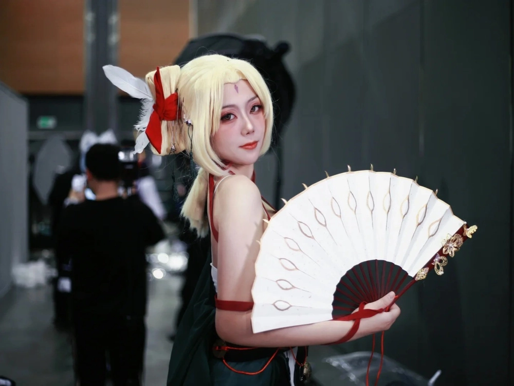 anime cosplay tsunade 
