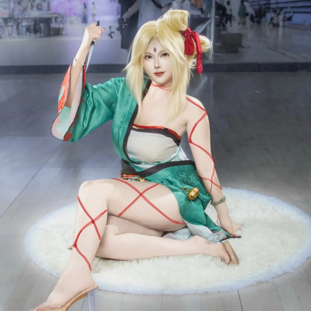 cosplay tsunade chất lượng 