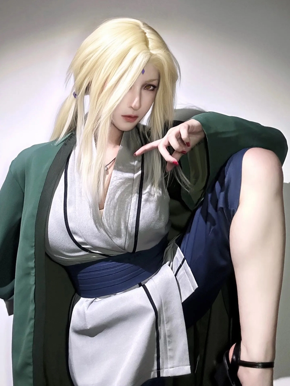 cosplay tsunade phong cách anime 