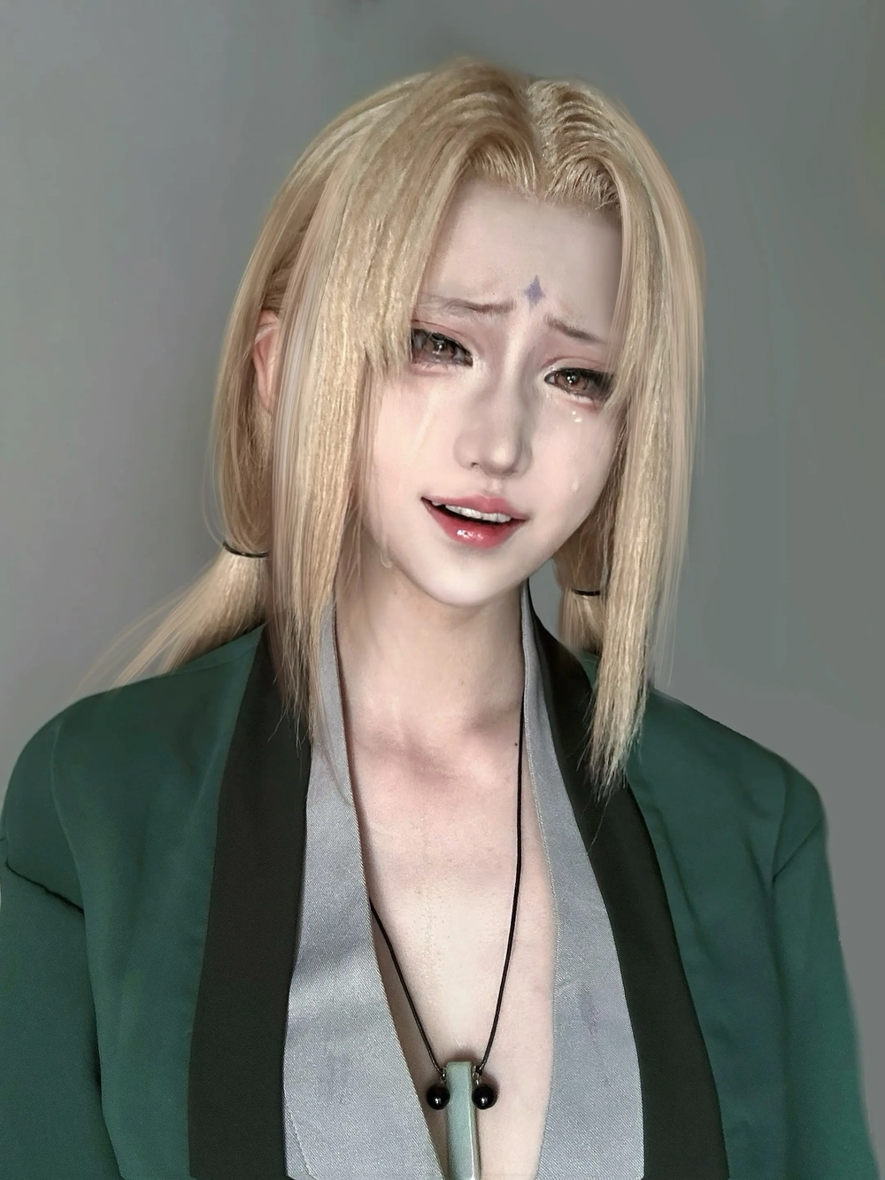 anime cosplay tsunade nữ 