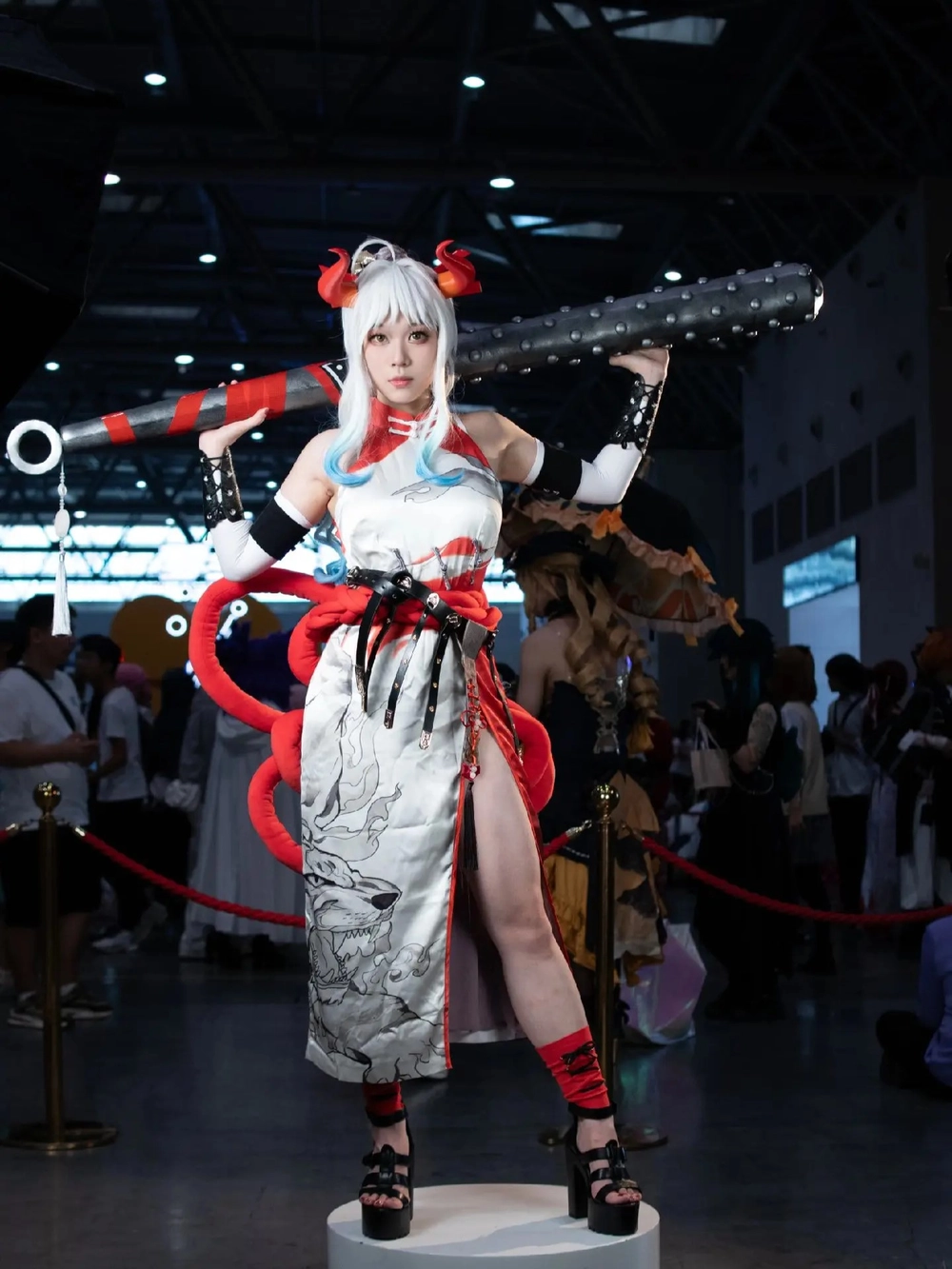 cosplay anime yamato cực đẹp 