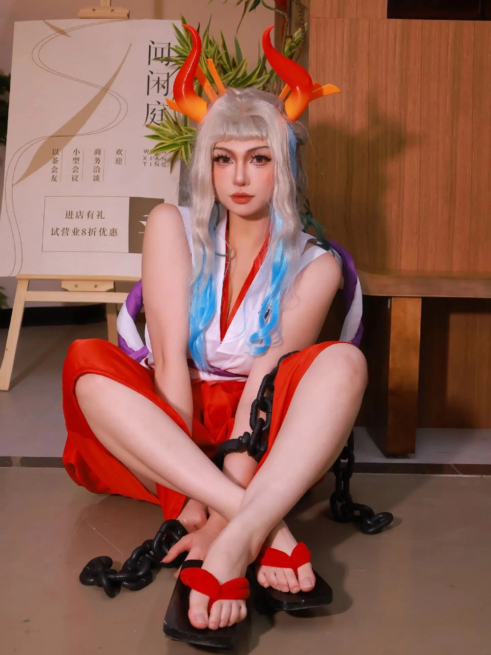 one piece cosplay yamato mới nhất 