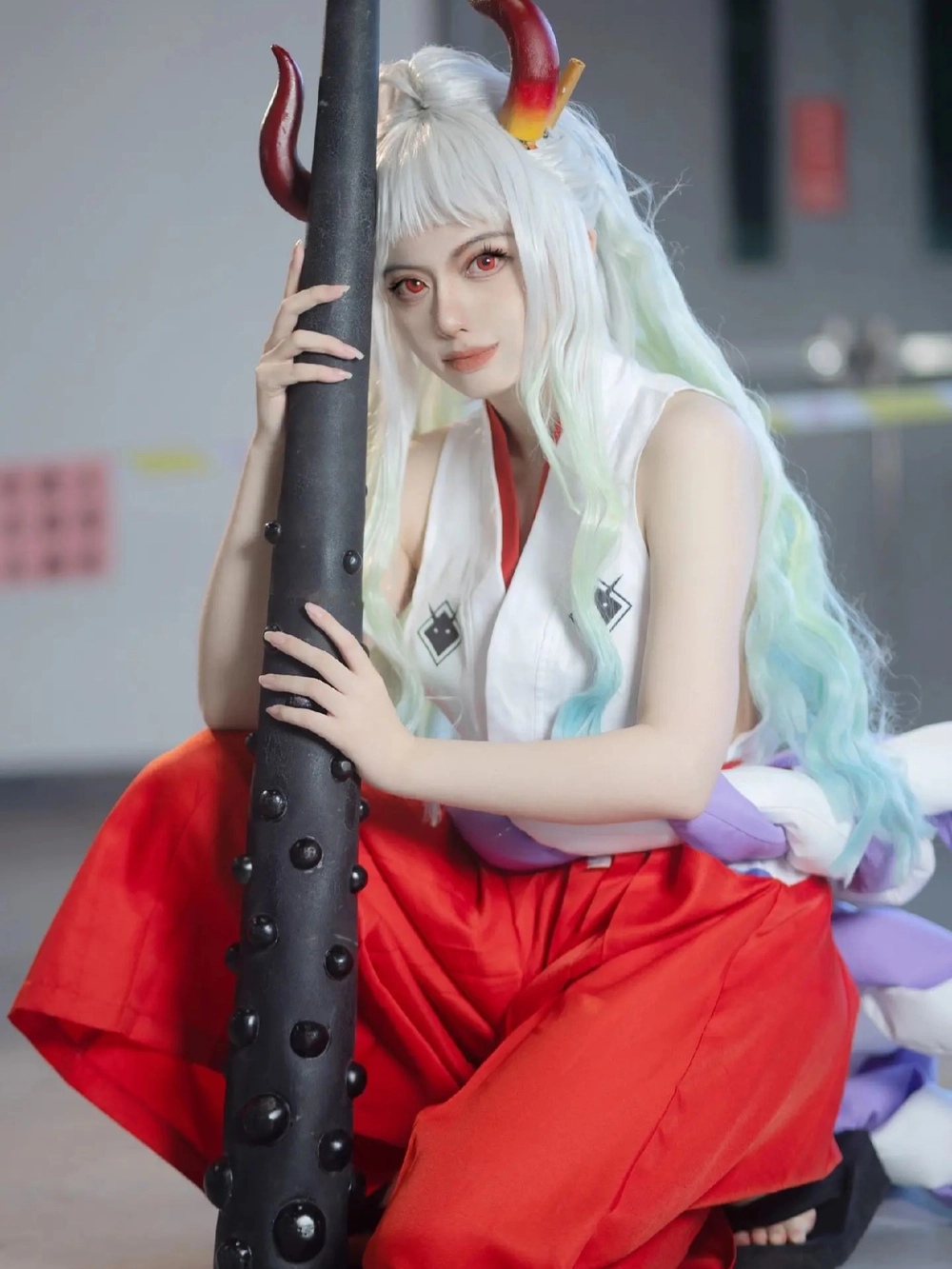 yamato cosplay one piece cực phẩm 