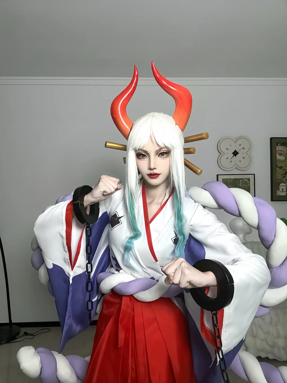 ảnh cosplay yamato cực chất 