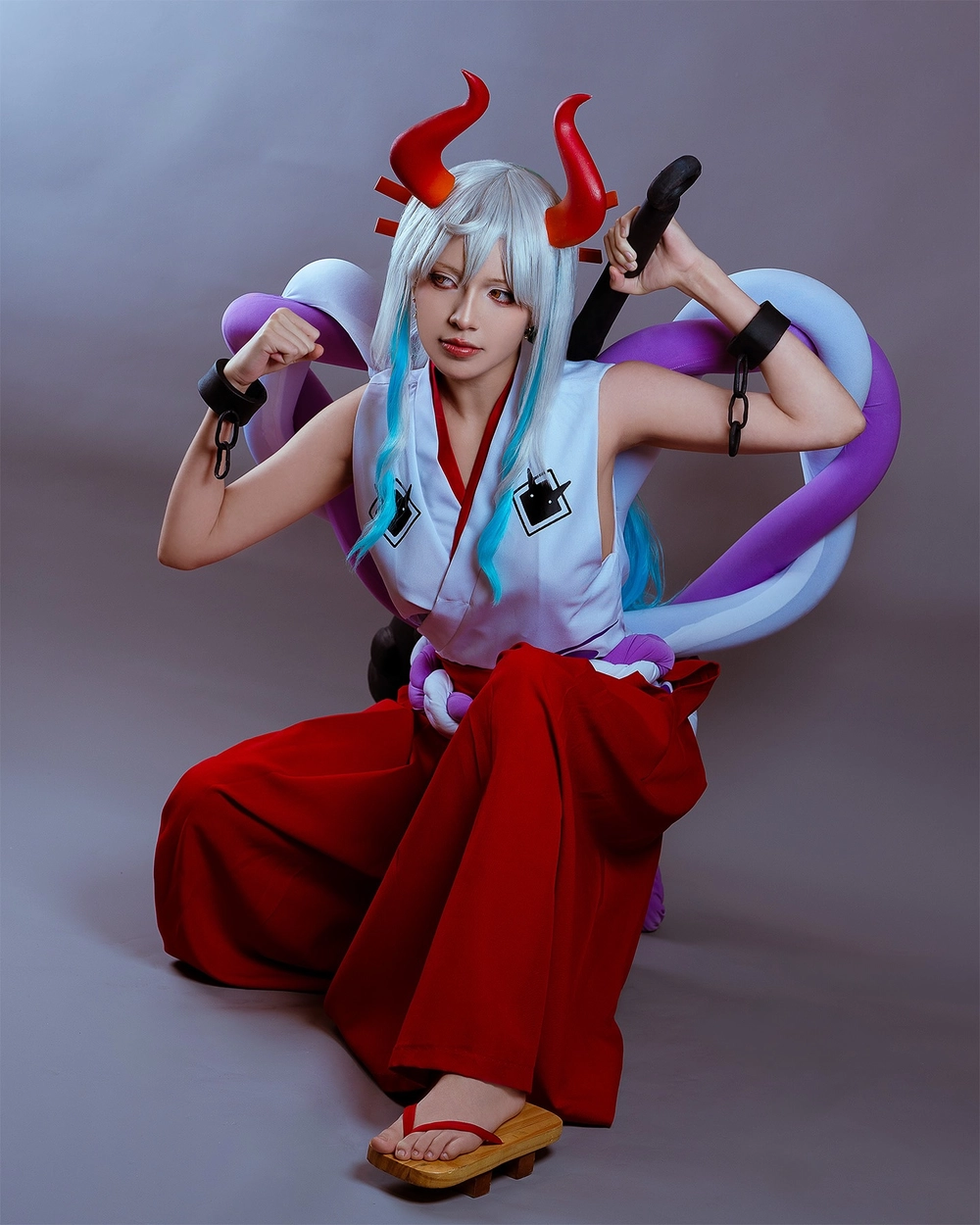 ảnh cosplay anime yamato đẹp mắt 