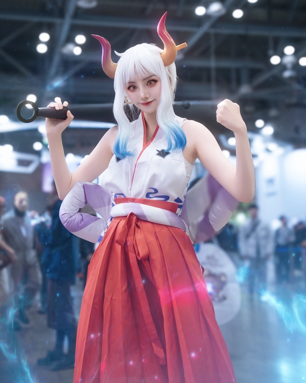 ảnh cosplay yamato độc lạ 