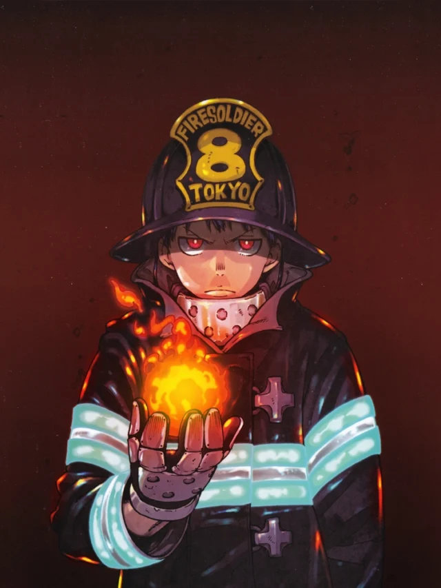 ảnh fire force chất lượng cao