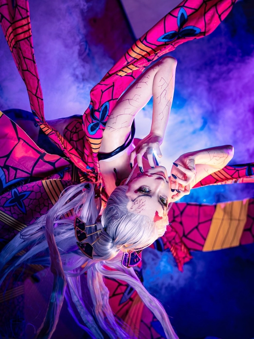 daki demon slayer cosplay đẹp 