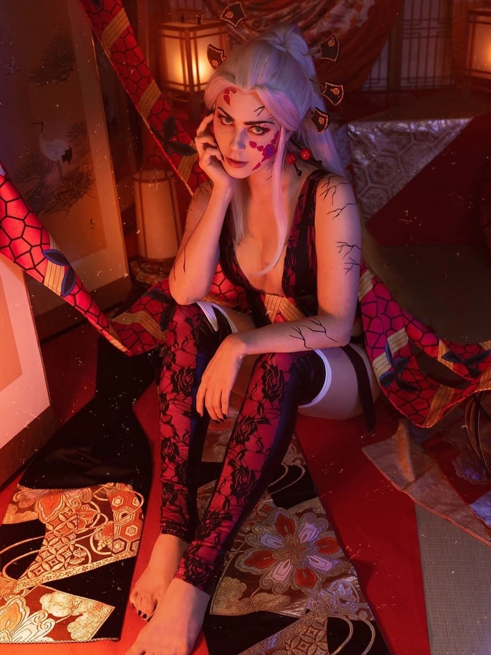 daki kimono cosplay 