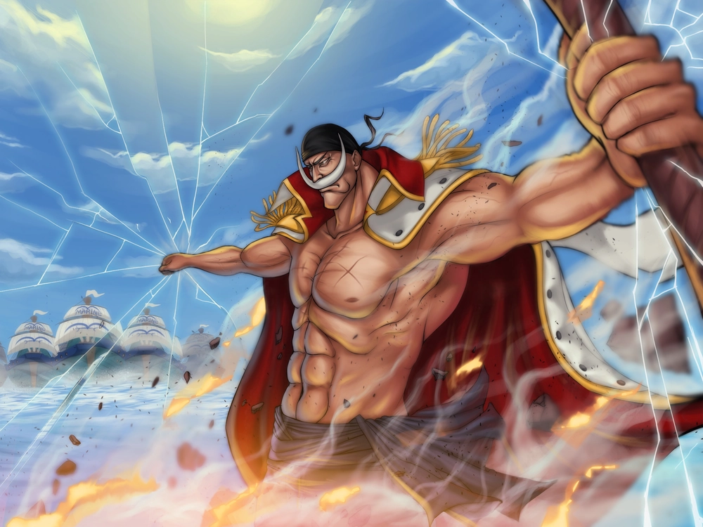 edward newgate one piece ảnh ấn tượng