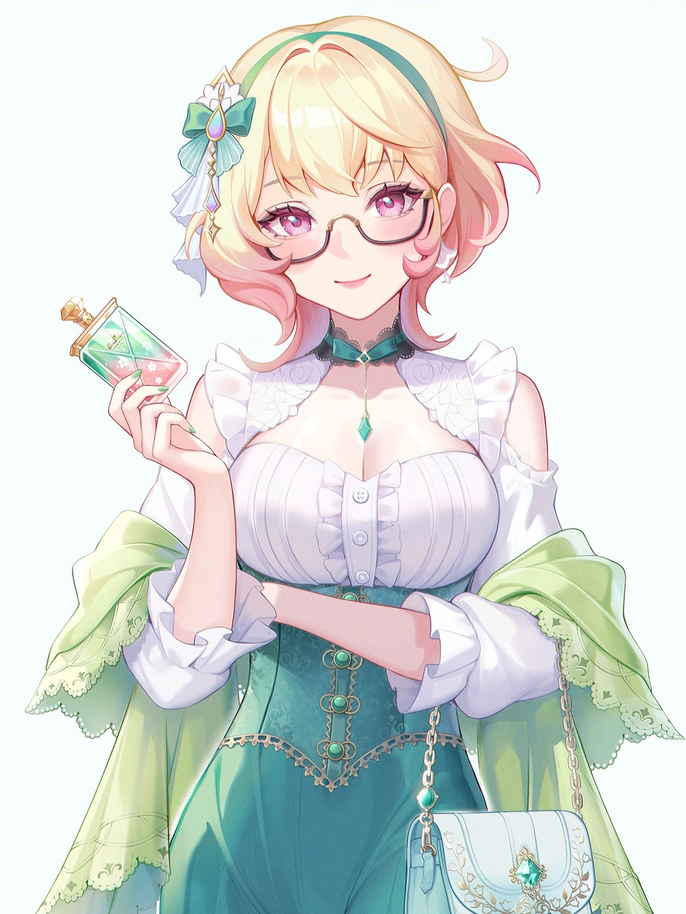 ảnh emilie genshin impact full hd 