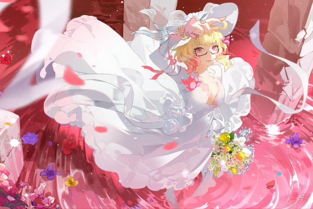 ảnh emilie genshin impact cute chibi 