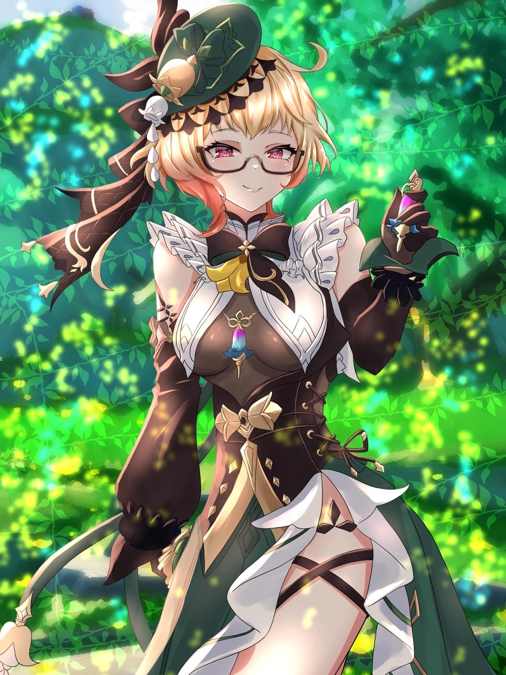 hình emilie genshin impact hd 