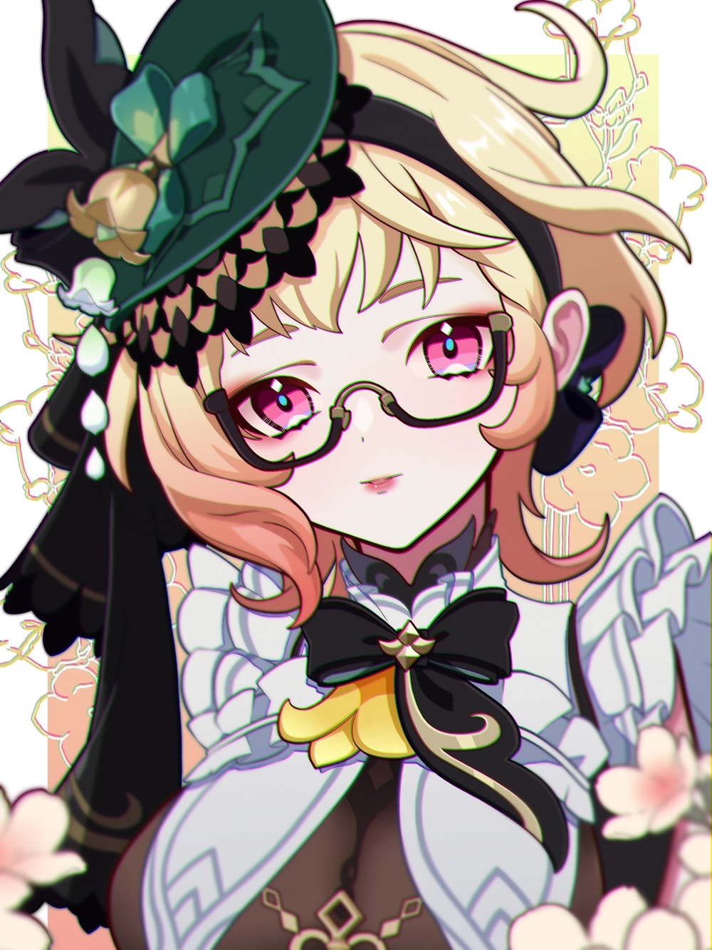ảnh fanart emilie genshin impact 4k 