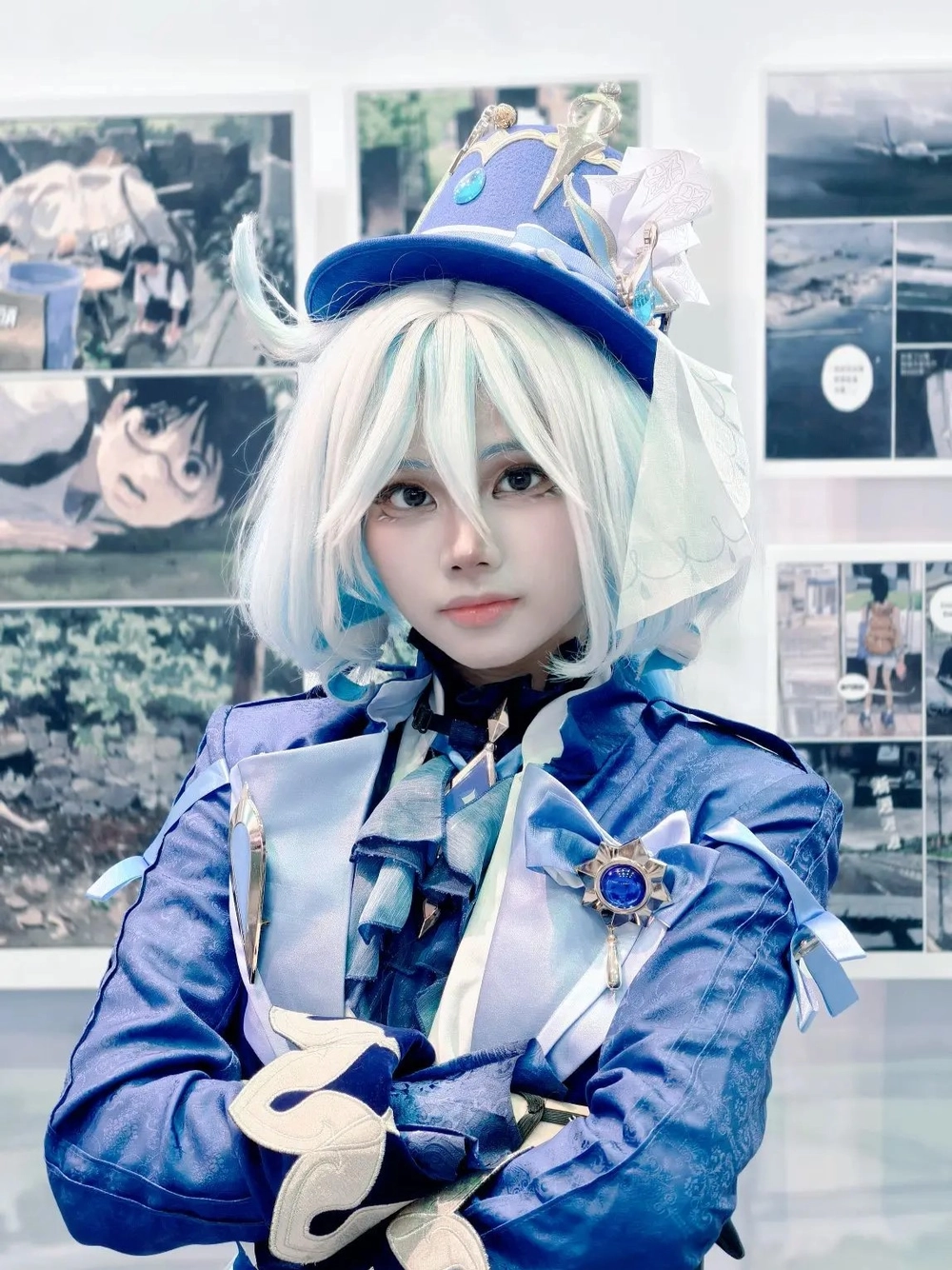 furina cosplay cute dễ thương 