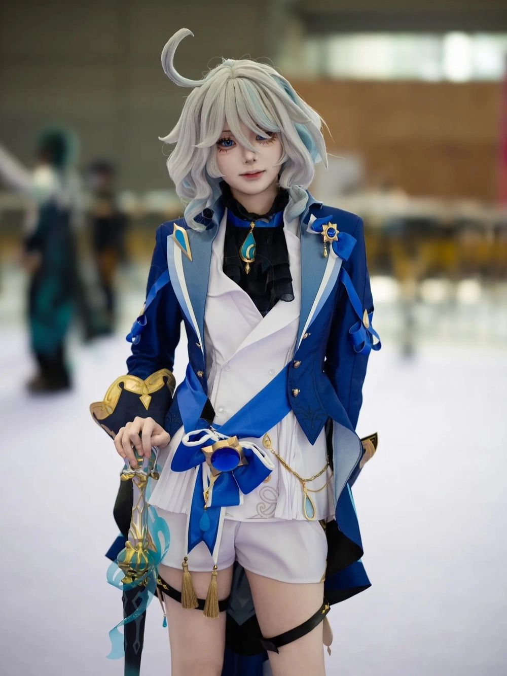 genshin impact furina cosplay nổi bật 