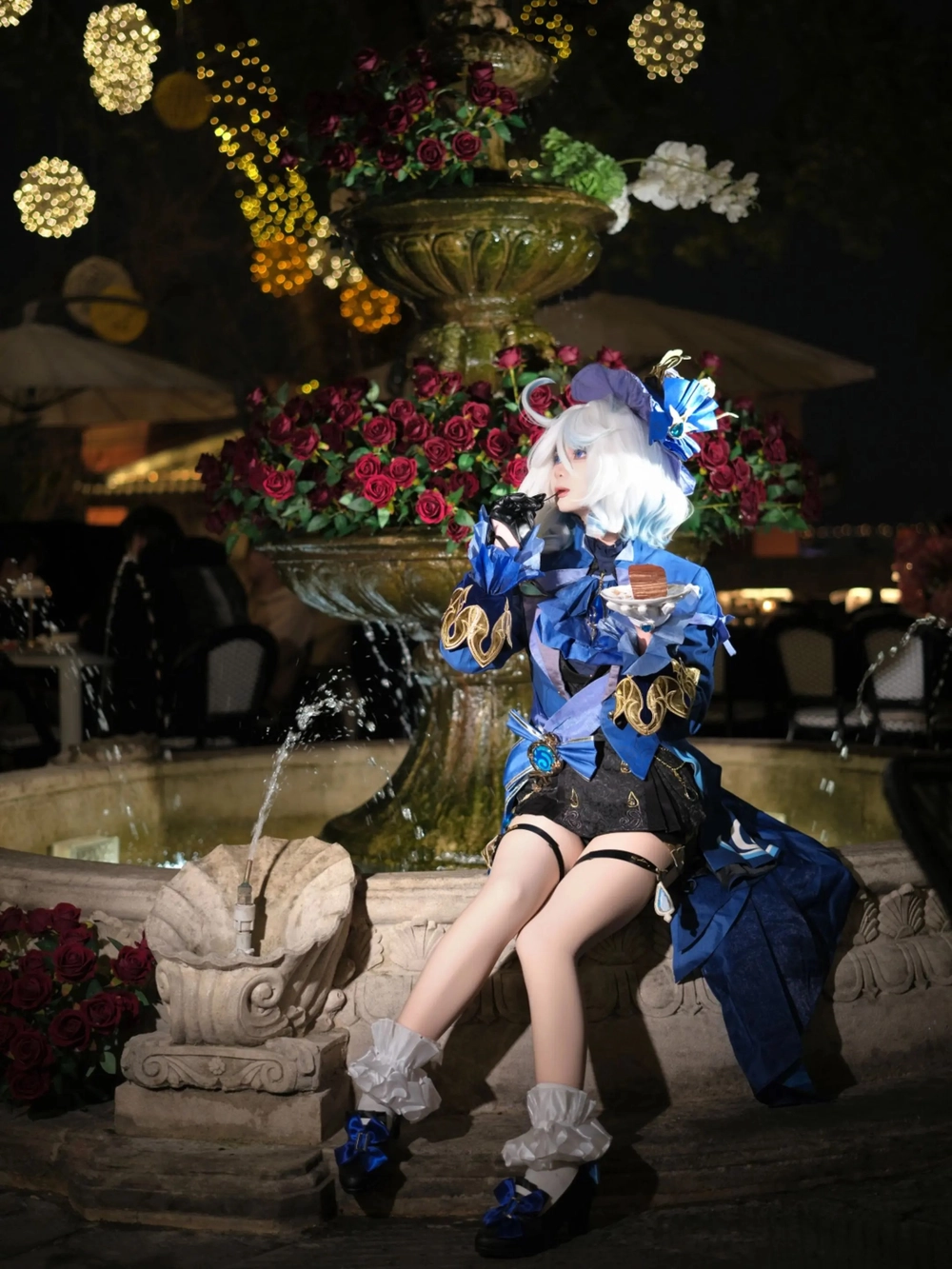 ảnh furina cosplay genshin rõ nét 
