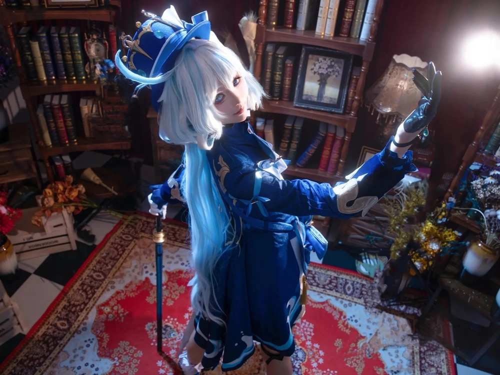hình ảnh furina cosplay genshin tinh tế 