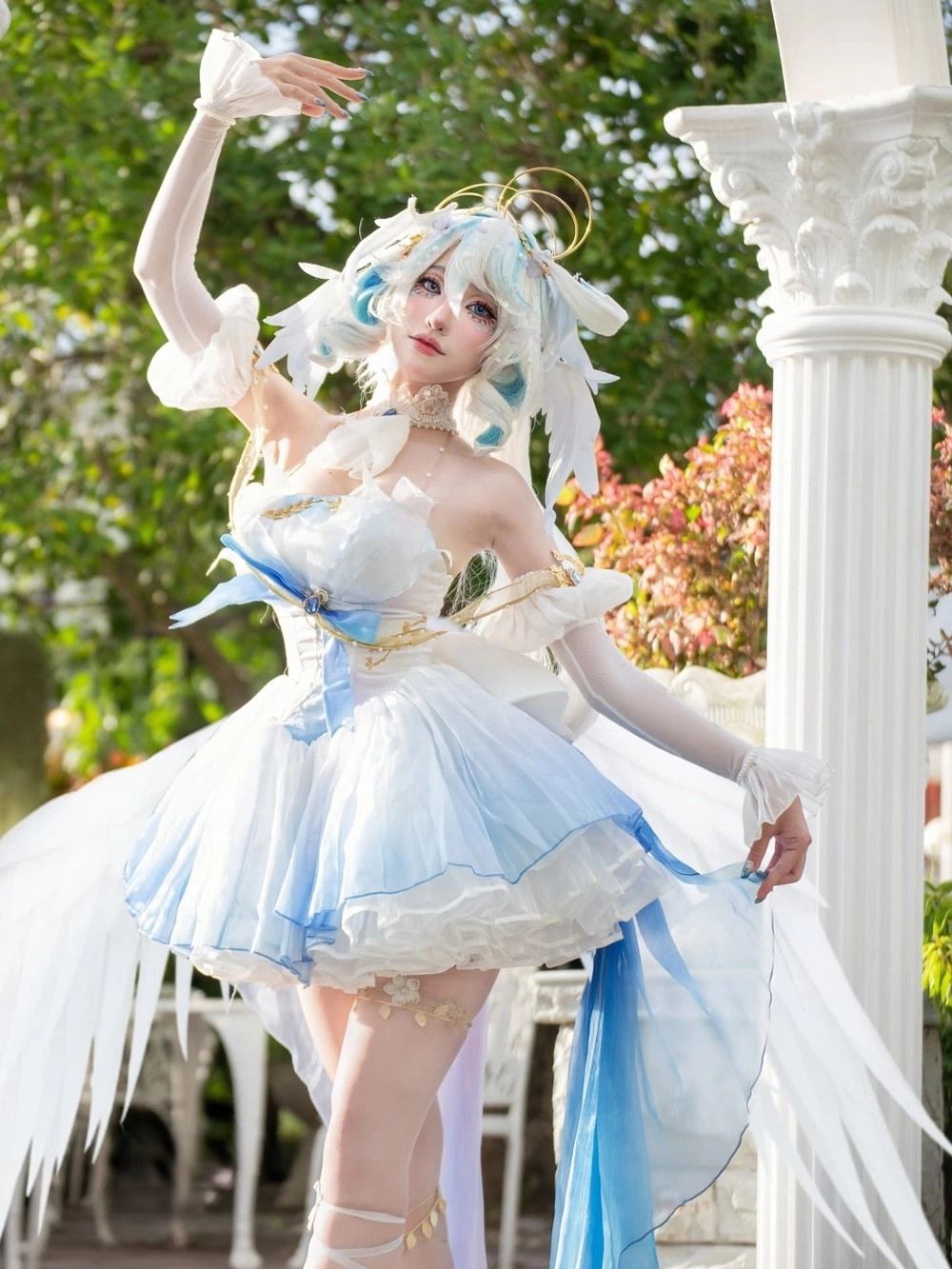 ảnh genshin impact furina cosplay nổi bật