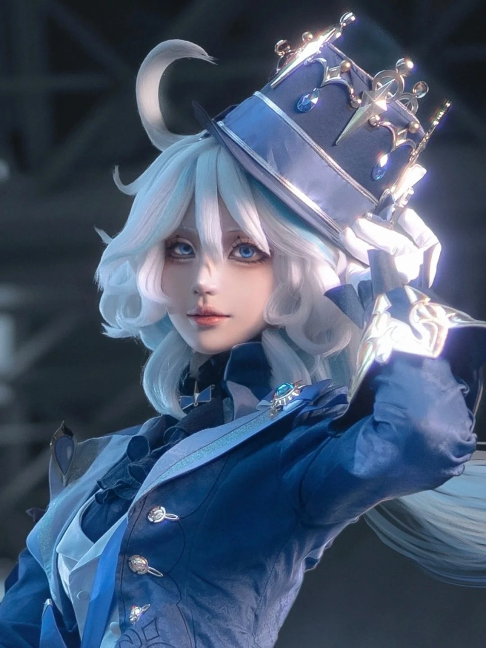 hình ảnh furina cosplay genshin chân thực 