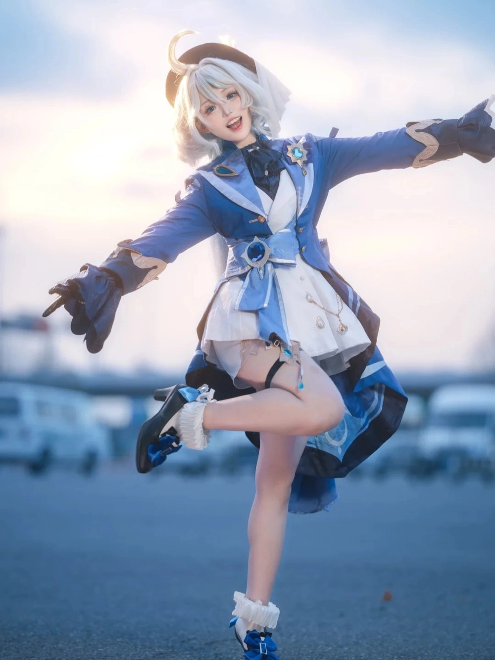 ảnh genshin impact furina cosplay cosplay độc lạ 