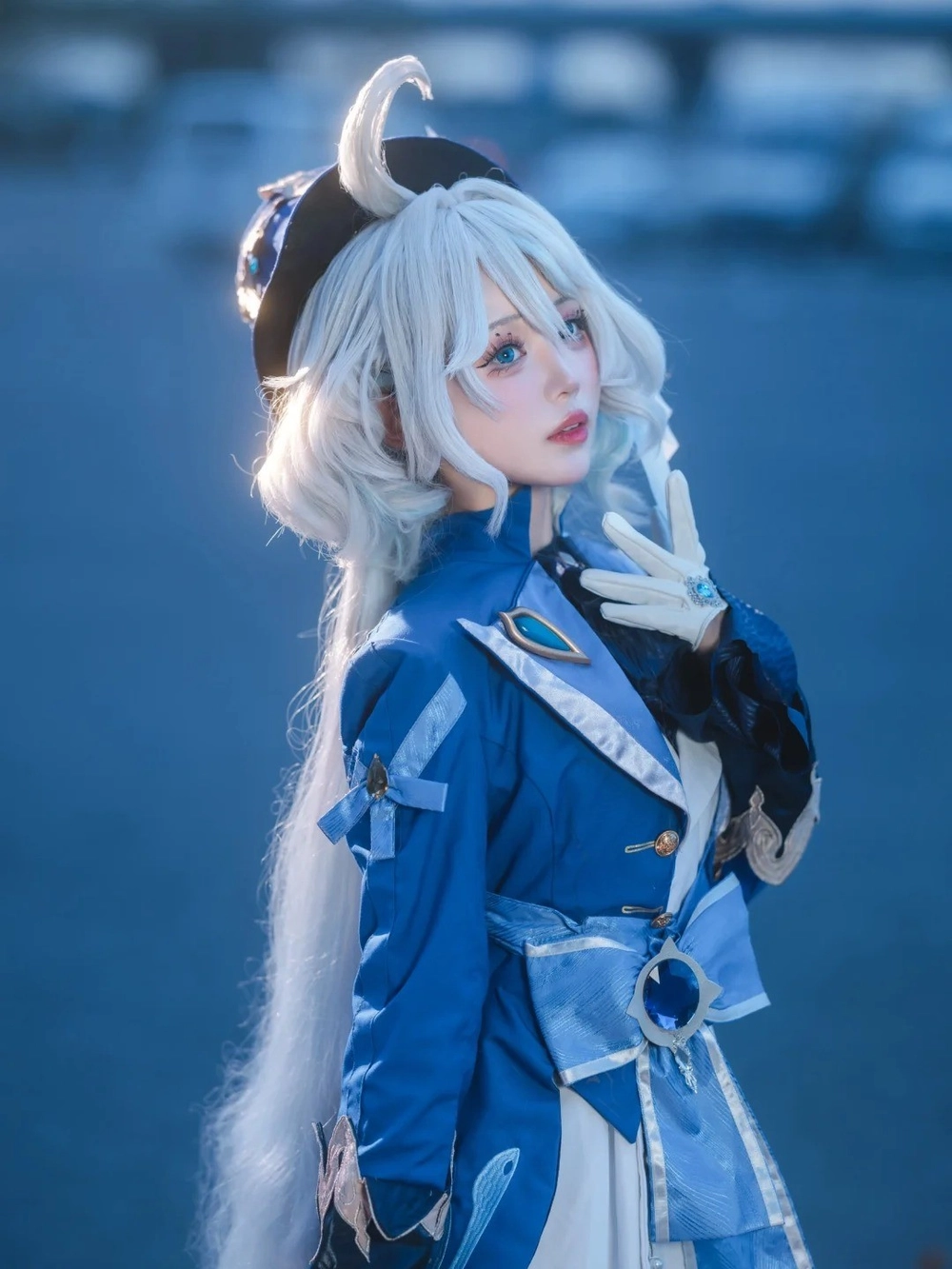 hình ảnh furina cosplay cute ngọt ngào 