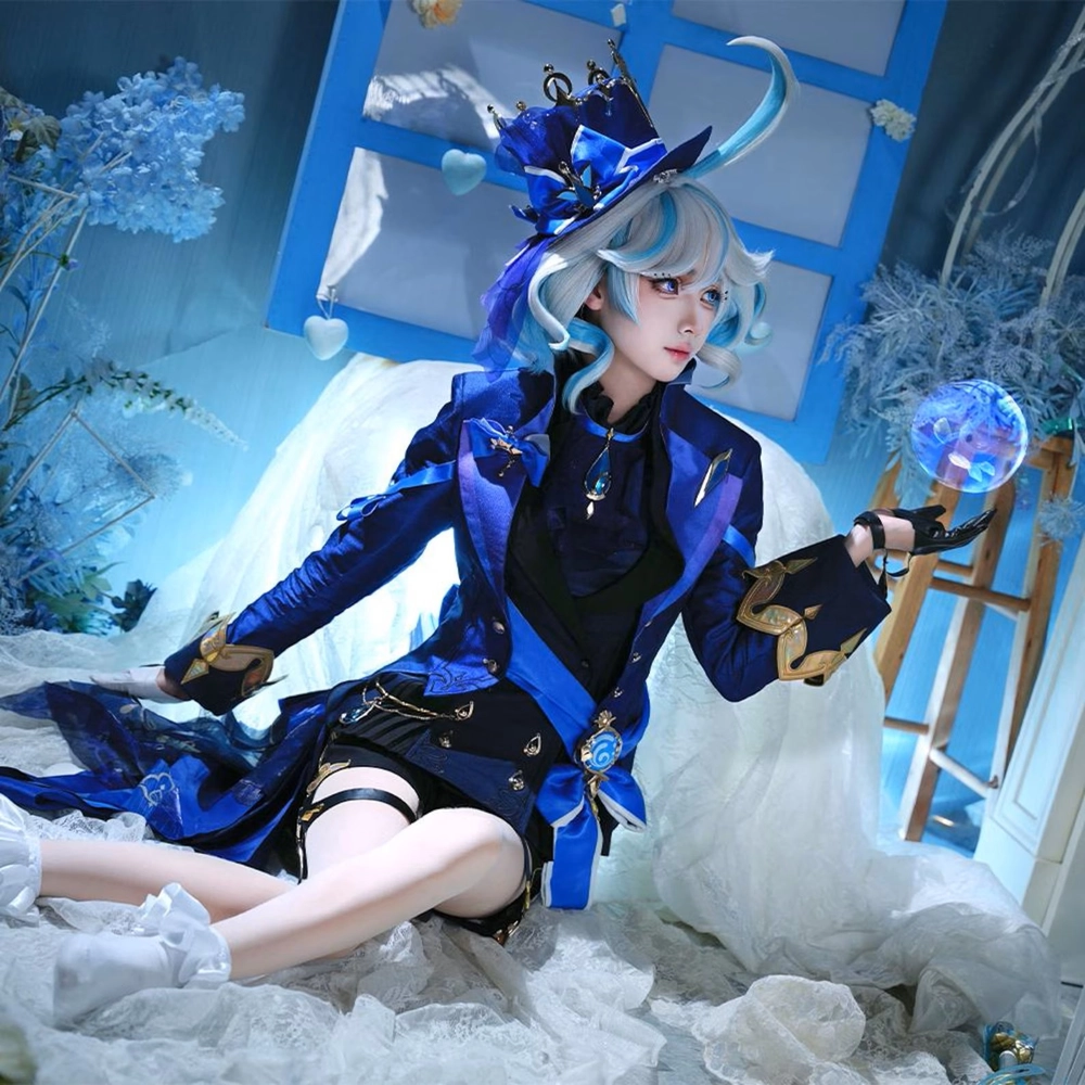 ảnh furina cosplay đẹp 